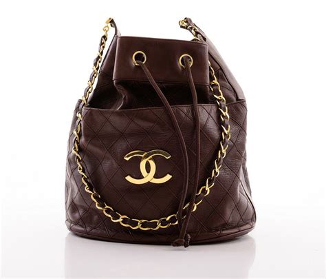 chanel vintage bucket bag malaysia|Vintage Chanel Bags .